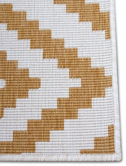 Obojstranný koberec Hanse Home Twin Malaga ochre
