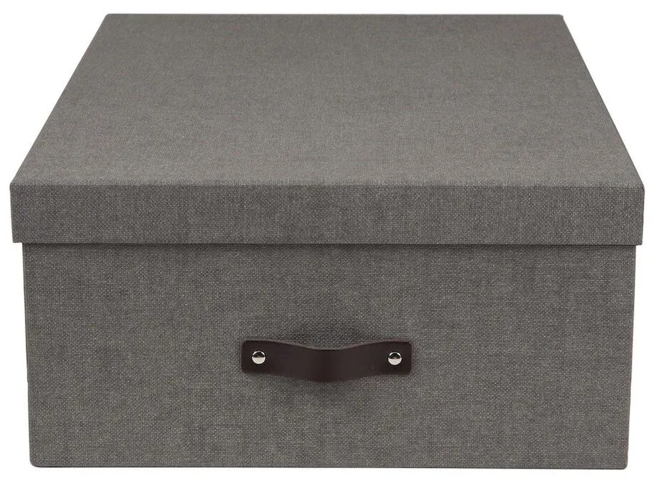 Úložné boxy s vekom v súprave 3 ks Inge – Bigso Box of Sweden