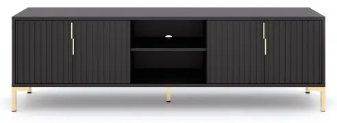 Televízny stolík FLOP čierny