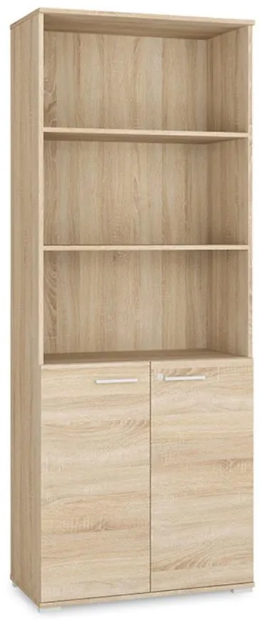 Regál  79 Optimal 04  dub sonoma