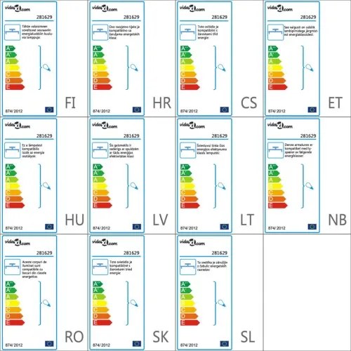 vidaXL Stropná lampa čierna 5 x E27 žiarovky-