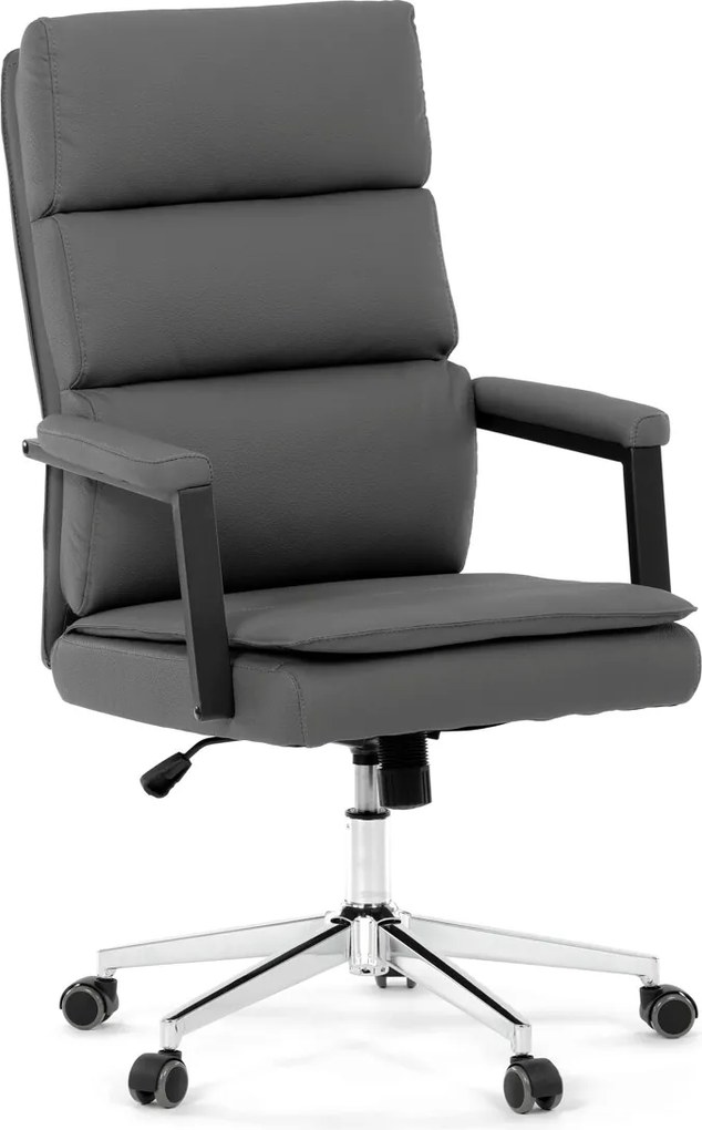 Kancelárska stolička KA-D8104 GREY Farba: Sivá