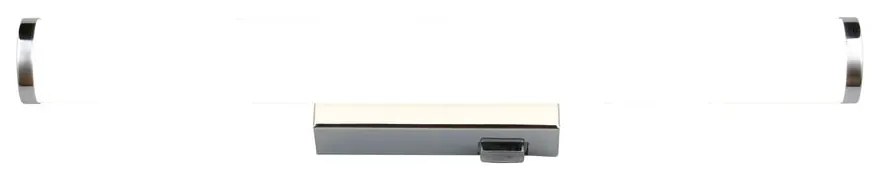 LED nástenné svietidlo v lesklo striebornej farbe Mattimo – Trio