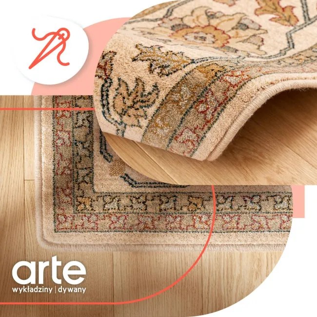 Koberec Polonia Loare Velvet Blue