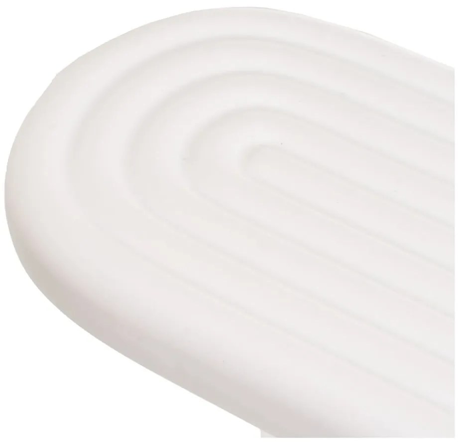 Biela keramická súprava doplnkov do kúpeľne – Casa Selección