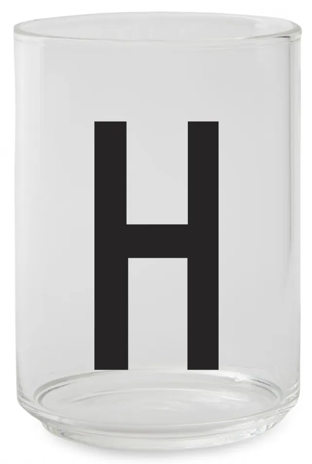 DESIGN LETTERS Pohár s písmenom Letters 350 ml G