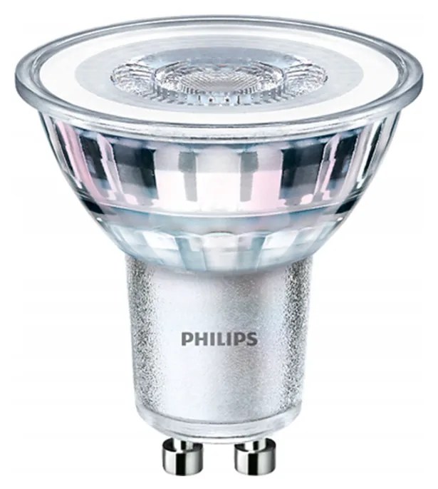 LED žiarovka Philips GU10 - 4,6 W - 390 Lm 36 ° - studená biela - CorePro Premium