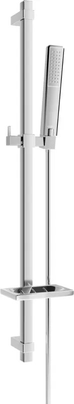 Mexen DQ72 sprchová sada posuvná, chróm - 785724581-00