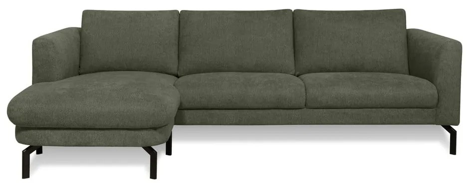 Tmavozelená rohová pohovka (ľavý roh) Gomero – Scandic