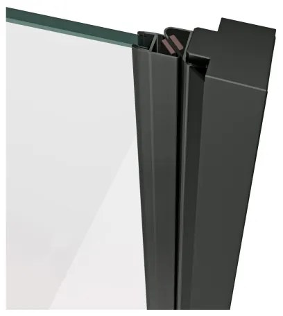 Ravak X0VVAC300Z1 - Sprchové dvere COOL 100x195 cm čierne