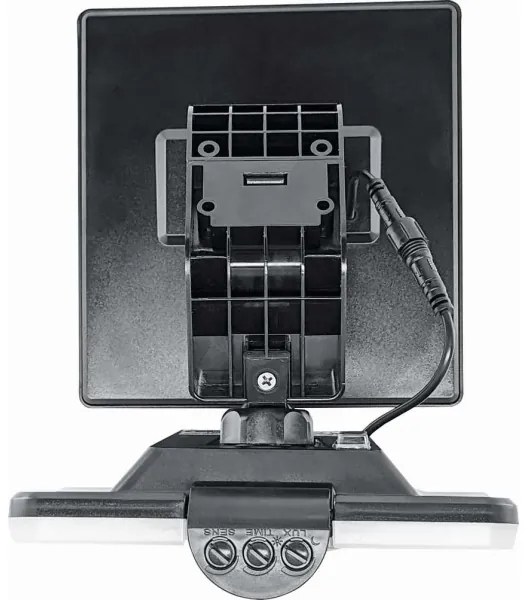 LED Solárne nástenné svietidlo so senzorom LED/12W/3,7V 4000 mAh IP54