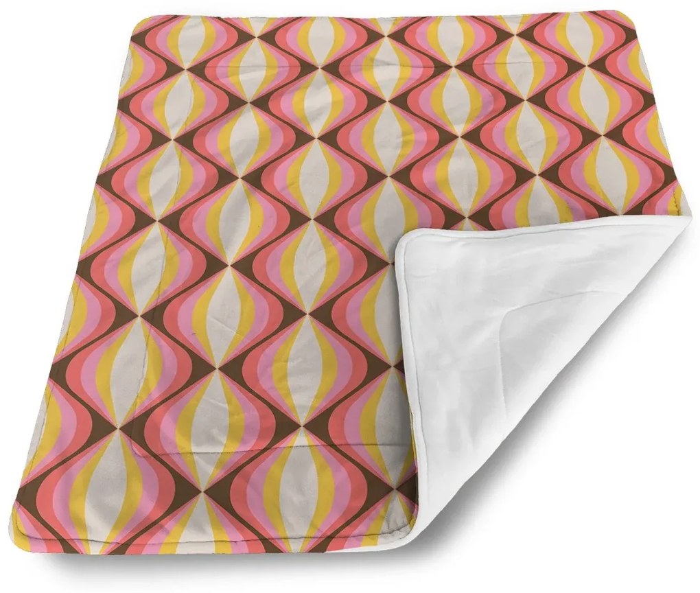 Sablio Deka pre bábätko Kaleidoskop spomienok - 80x100 cm