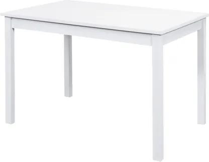 OVN jedálenský stôl IDN 8848 B borovica masív/biely lak