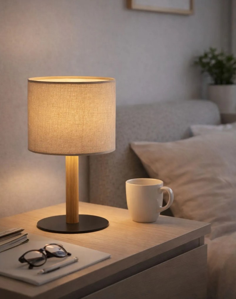 Nočná lampa boho stolná lampa Deva