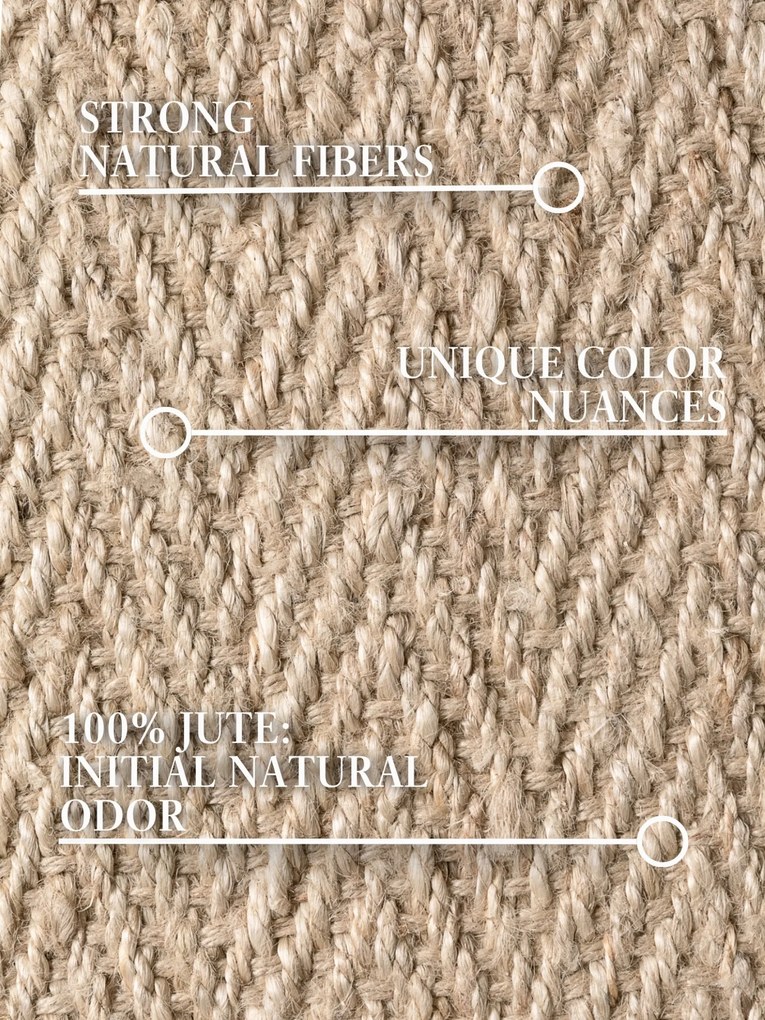 Villeroy & Boch Kusový koberec Mirabelle 106341 Natural, 200x300, béžová, chodba / predsieň
