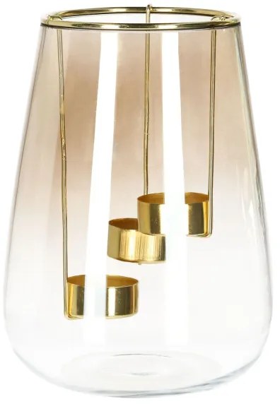 Svietnik GALIA zlatý 980361