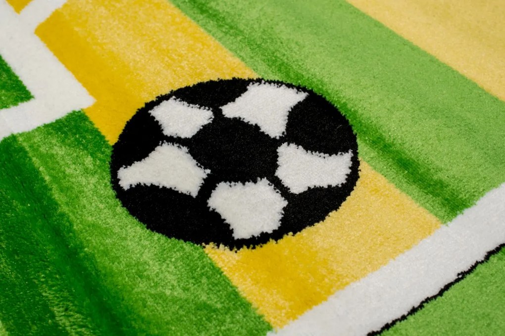 TA Koberec D573A ZELENÝ KINDER Rozmer: 160x220 cm