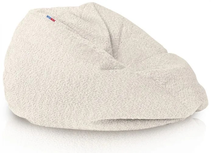 Sedací vak Bag Sako L Boucle Farba: Modrý