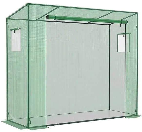 Záhradný fóliovník  UV4 130g/m2 2x1,7x0,8 m SPRINGOS GT0006