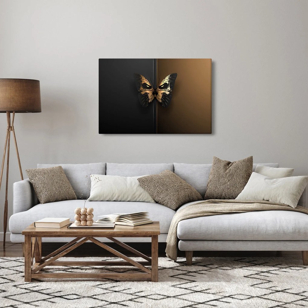 Obraz - Motýľ smrti (90x60 cm)