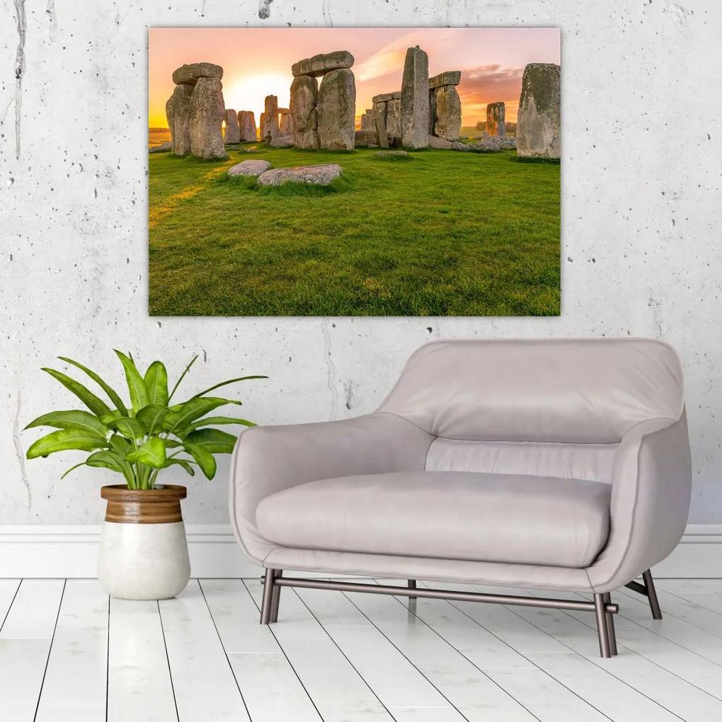 Moderný obraz - Stonehenge