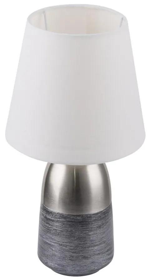 Globo 24135W - Stolná lampa 1xE14/40W/230V