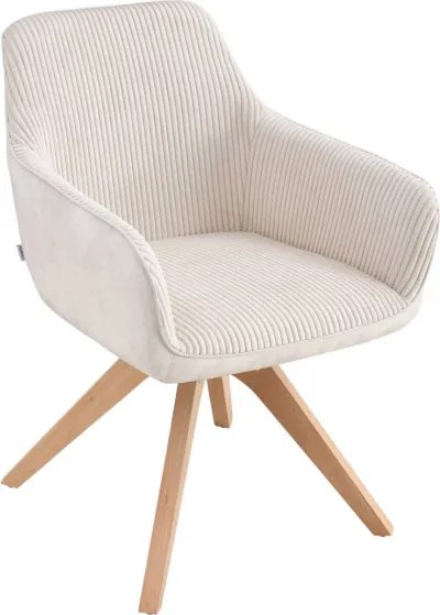 Jedálenská stolička PESA béžová 708763