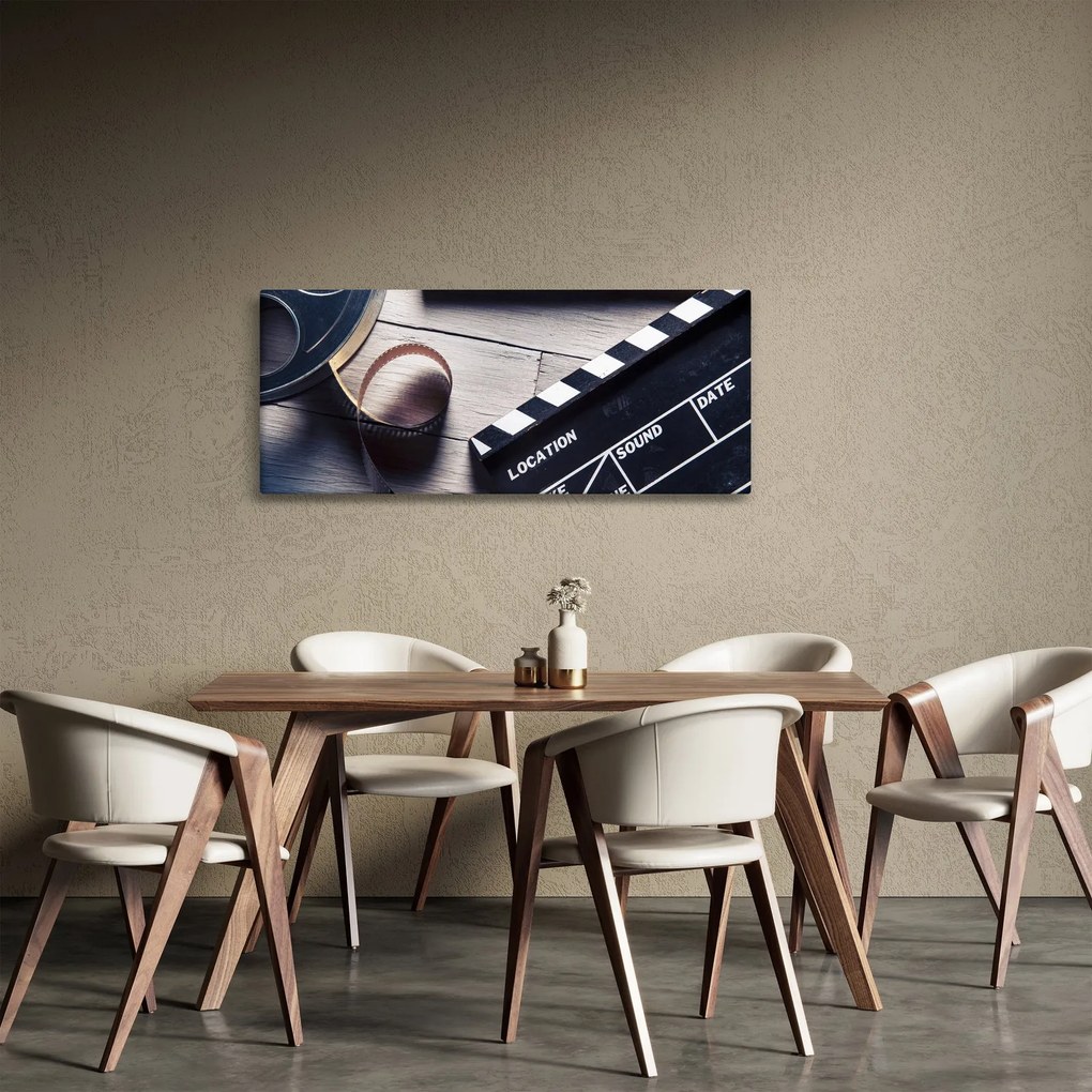 Obraz - Film (120x50 cm)
