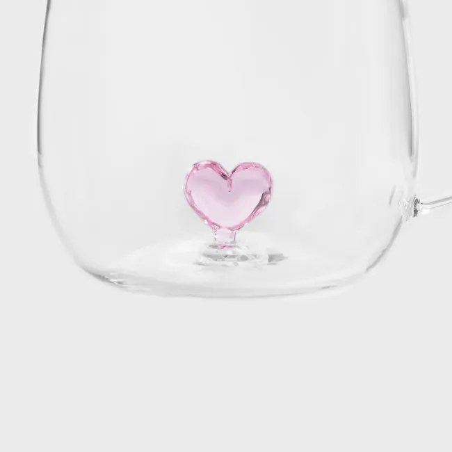 Šálka CORAZON so srdiečkom 724596 400 ml