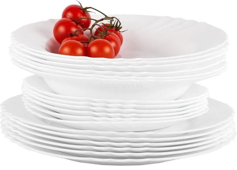 BORMIOLI Ebro obedová súprava, 19 ks