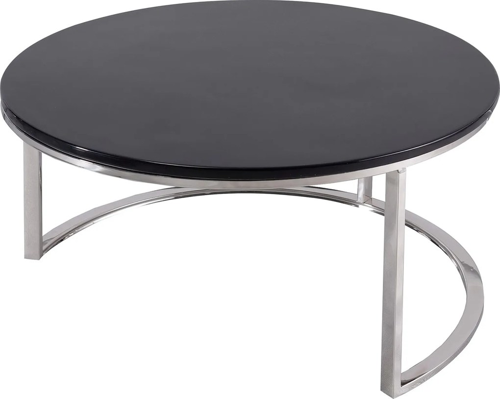 Konferenčný stolík Eclipse black 80 x 42 cm