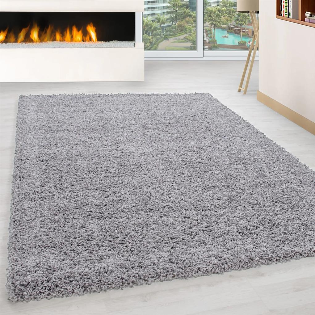 Ayyildiz Kusový koberec LIFE 1500, Svetlá Sivá Rozmer koberca: 200 x 290 cm
