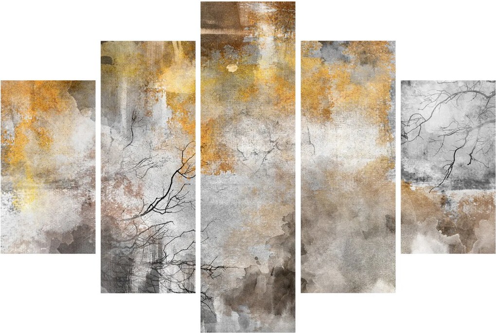 Obraz - Abstrakcia (150x105 cm)