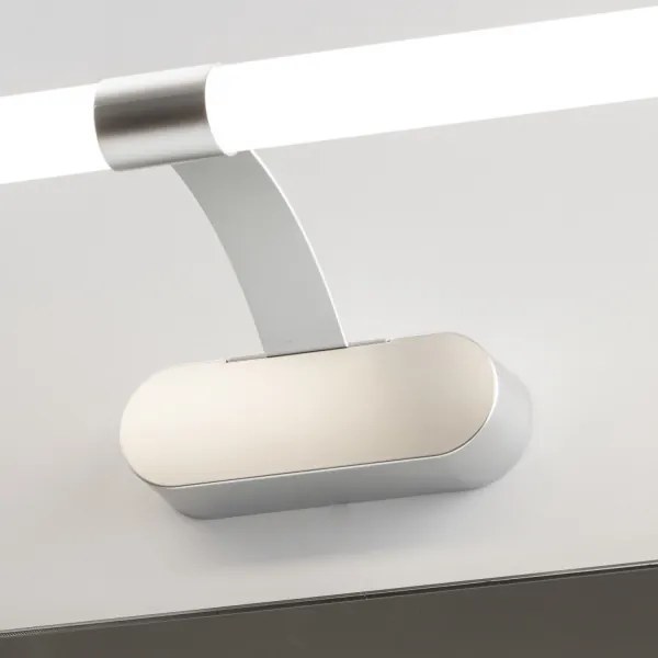 Brilagi - LED kúpeľňové osvetlenie na zrkadlo TUBEO LED/6W/230V 40 cm IP44 strieborné