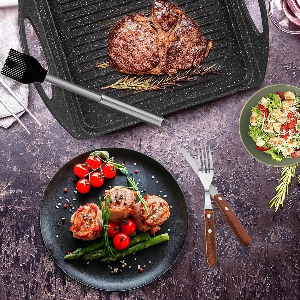 Orion Doska grilovacia GRANDE, 34 x 26,5 cm, S