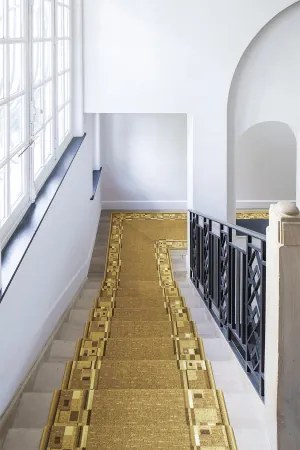 Koberce Breno Behúň BOMBAY 35, šíře role 67 cm, hnedá, viacfarebná