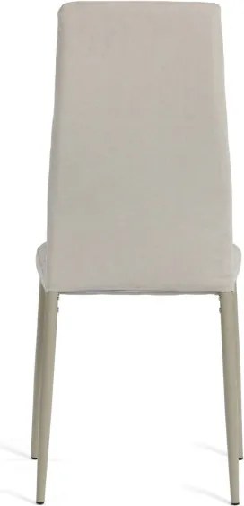 Jedálenská stolička béžová DCL-V5031 BG2