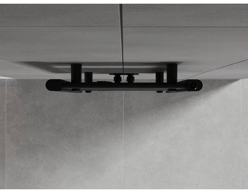 Mexen Hades, vykurovacie teleso 1200 x 400 mm, 465 W, čierna, W104-1200-400-00-70