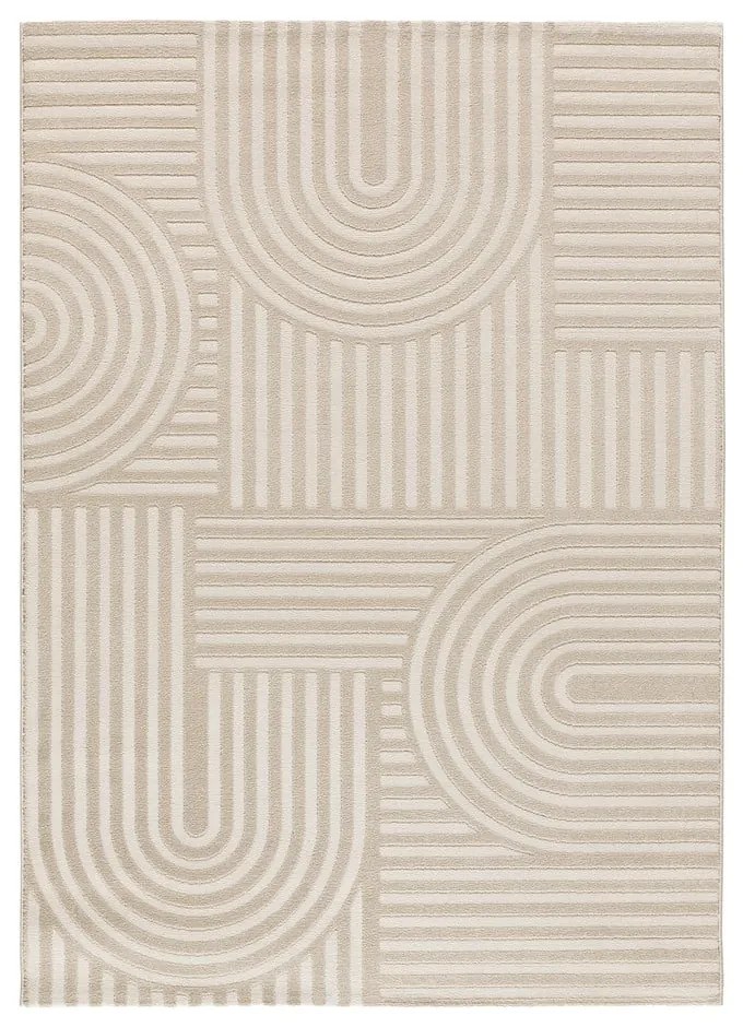 Krémovobiely koberec 80x150 cm Zen – Universal