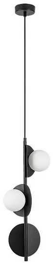 Rabalux 72224 dizajnové závesné svietidlo Jules, G9, 3x max. 5W, IP20