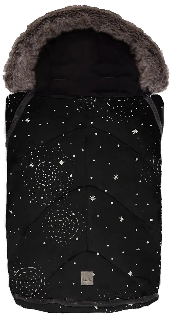 Fusak zimný Trendy Galaxy Black