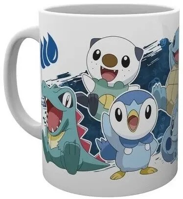 Hrnček Pokemon - First Partners Water