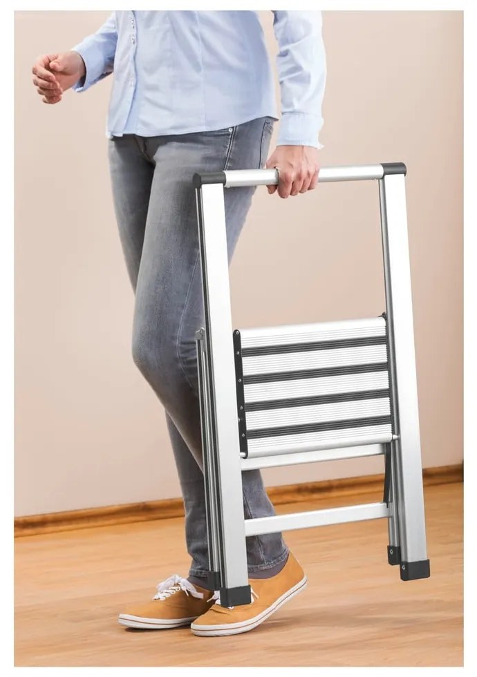 Skladacie schodíky Wenko Ladder, 100 cm