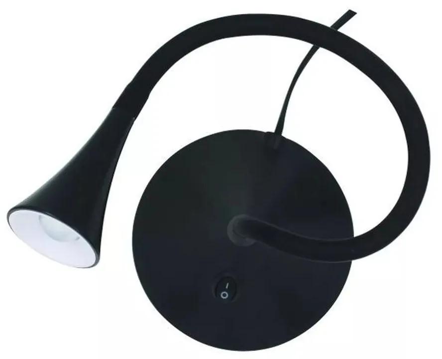 Kancelárska lampa Happy Nilsen LED BLACK PX024 PX024