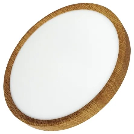 LED stropné svietidlo LED/24W/230V 3000/4000/6500K pr. 30 cm béžové