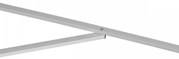 Doppler ACTIVE KURBEL 380 cm –  stredový slnečník s kľukou světle šedá (kód farby 827), 100 % polyester