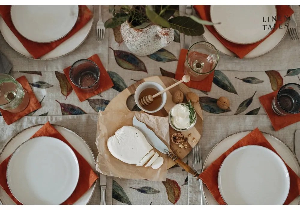 Ľanové prestieranie 35x45 cm Golden Fall – Linen Tales