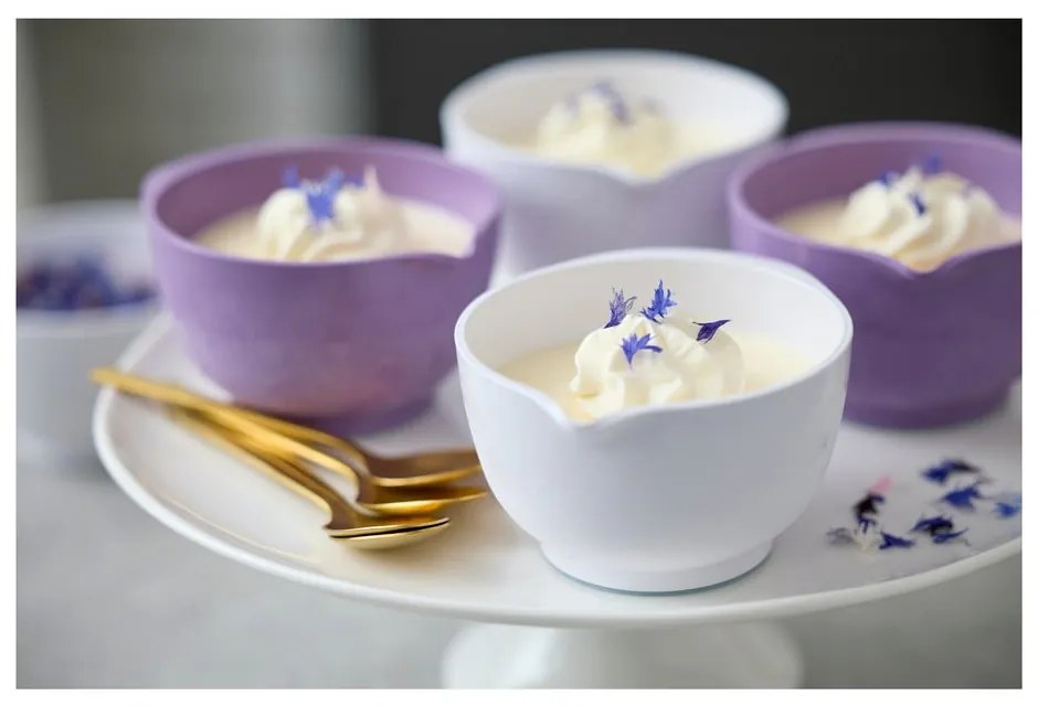 Biele misy v súprave 2 ks ø 23 cm Margrethe – Rosti