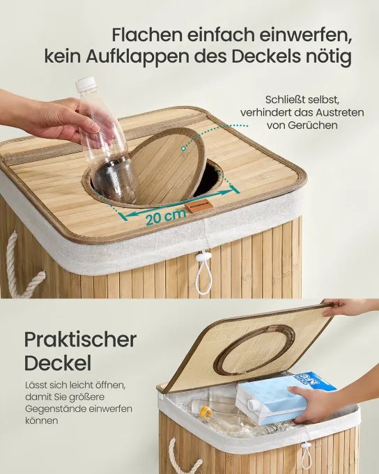 Kôš na PET fľaše 95L RRB060Y01