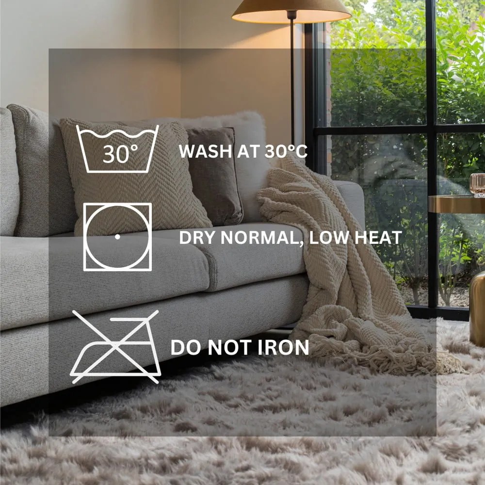 Hnedá deka zo ženilky 130x170 cm Renee – Tiseco Home Studio